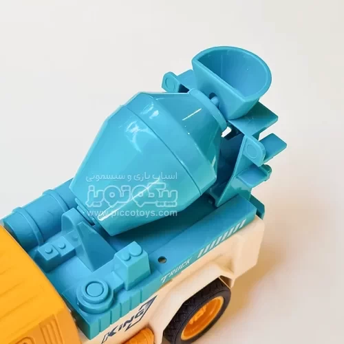 اسباب بازی کامیون قدرتی راهسازی کد 987C