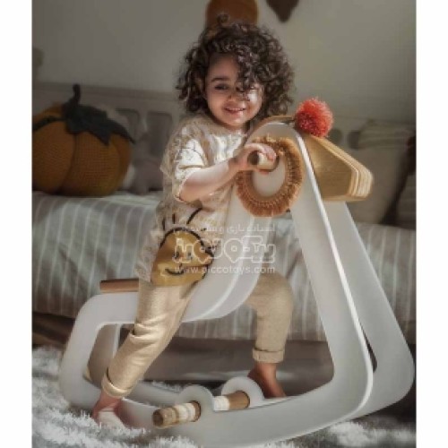 خرید راکر چوبی اسب