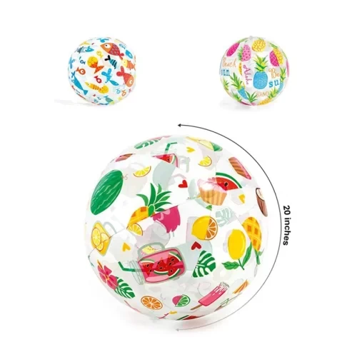 توپ بادی کودک اینتکس Intex طرح هاوایی کد P/59040/HA