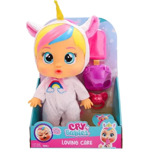 عروسک گریان آی ام سی مدل cry babies DREAMY کد 911840
