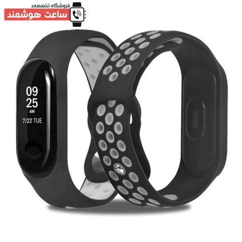 بند نایکی مچ بند هوشمند شیائومی Mi Band 4 و Mi Band 3 - Image 4