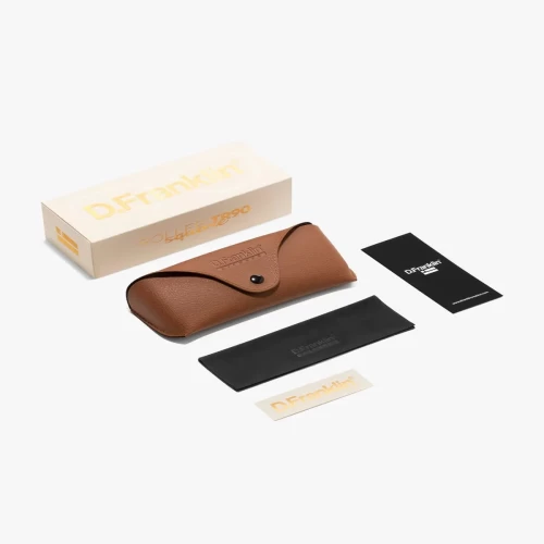 عینک آفتابی دی فرانکلین مدل D.Franklin ROLLER SQ / CHAMPAGNE - GRAD BROWN - Image 7