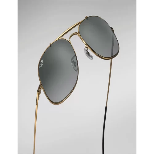 عینک آفتابی RayBan 3561 General Bronze Copper Grey Gradient - Image 5