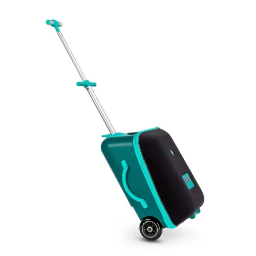 چمدان کودک سوارشدنی 3 در 1 میکرو Micro رنگ آبی اقیانوسی کد 549039