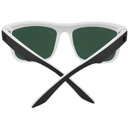 عینک آفتابی اسپای SPY Discord Whitewall - HD Plus Gray Green Polar with Light Blue Spectra Mirror - Image 5