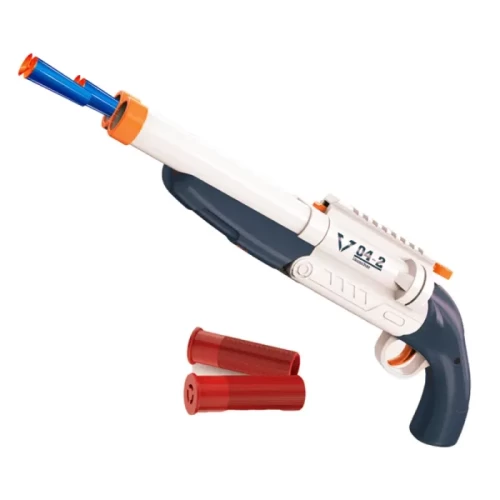 تفنگ اسباب بازی کودک دو لول SUPER GUN کد 9950