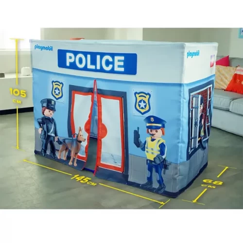 چادر بازی کودک مدل ایستگاه پلیس playmobil کد 76301