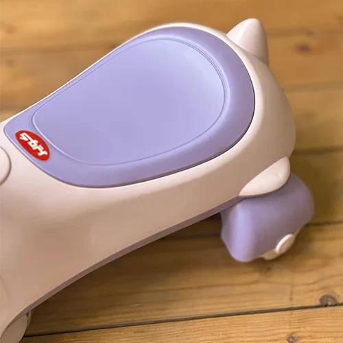 کویر کار موزیکال طرح هواپیما رنگ بنفش کد P/QT8081/BN