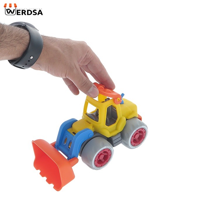 ست راه سازی هالیمو (لودر - پیکور - بیل -غلطک) 24 عدد وکیوم