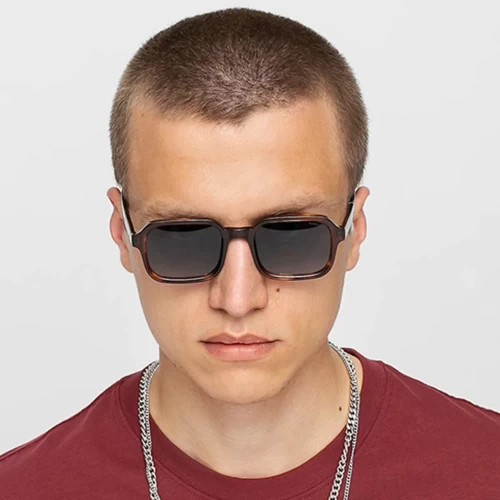 عینک آفتابی کومونو Komono Romeo Bourbon Gradient - Image 2