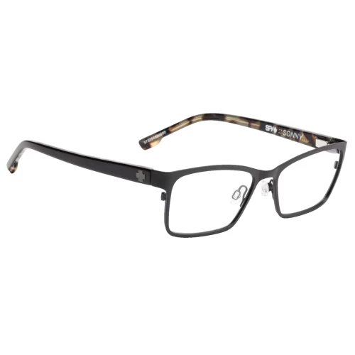 عینک طبی اسپای مدل SPY Sonny 52 - Matte Black/black Tort - Image 3