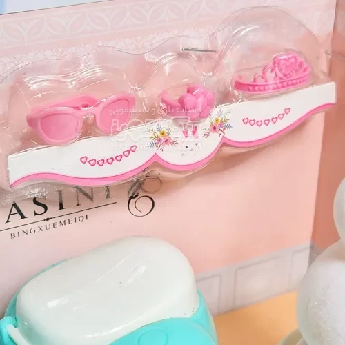 اسباب بازی ست خرگوش مینیاتوری به همراه موتور BAY DREAMY کد 66216