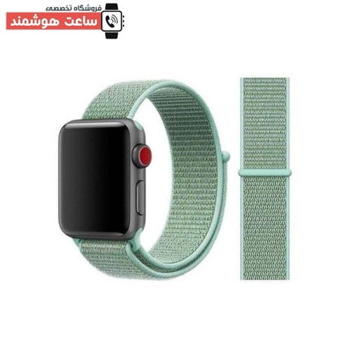 بند اسپرت لوپ اپل واچ - Apple Watch Sport Loop Strap - Image 30