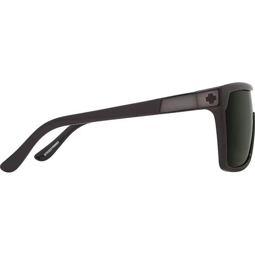 عینک آفتابی اسپای مدل SPY Flynn Black Matte Black - HD Plus Gray Green - Image 5
