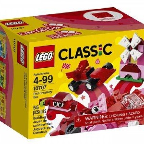 بسته بندی لگو red creativity box lego 10707