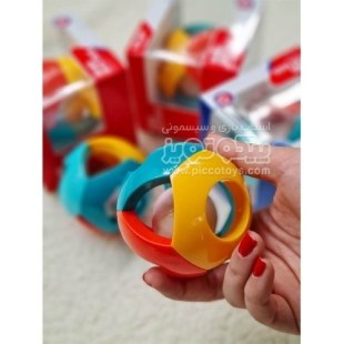 خرید اسباب بازی جغجغه توپی