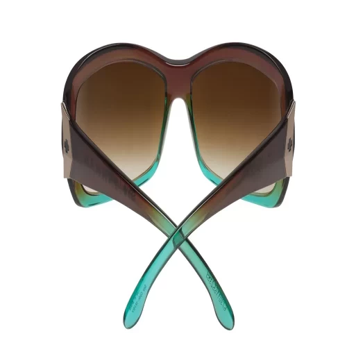 عینک آفتابی اسپای Spy Farrah Mint Chip Fade Happy Bronze - Image 5