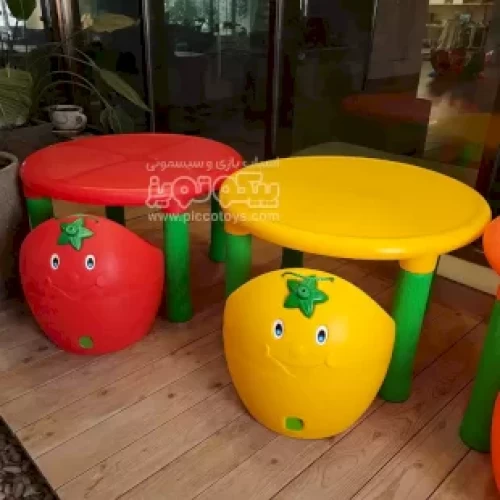 میز کودک گرد
