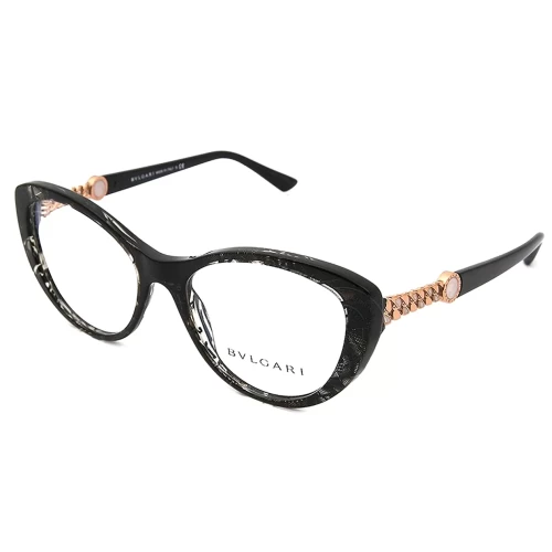 عینک طبی زنانه بولگاری مدل Bvlgari BV4110V 5366 - Image 2