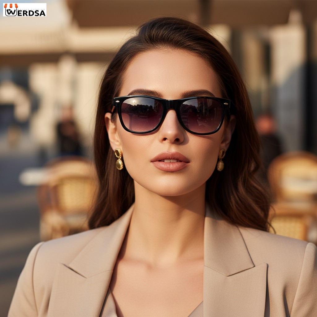 عینک آفتابی مدل GRANS شیک کد 1405