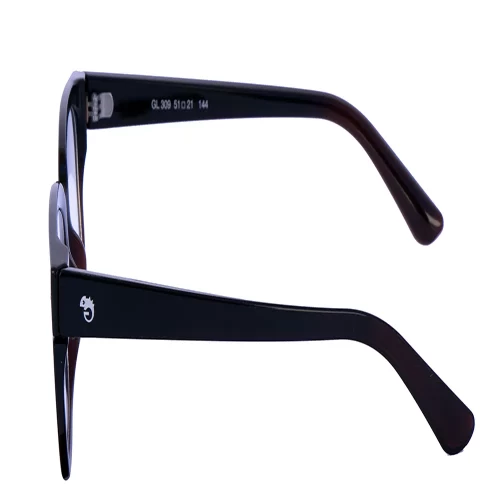 عینک طبی گودلوک Goodlook GL309 C01 به همراه عدسی - Image 3