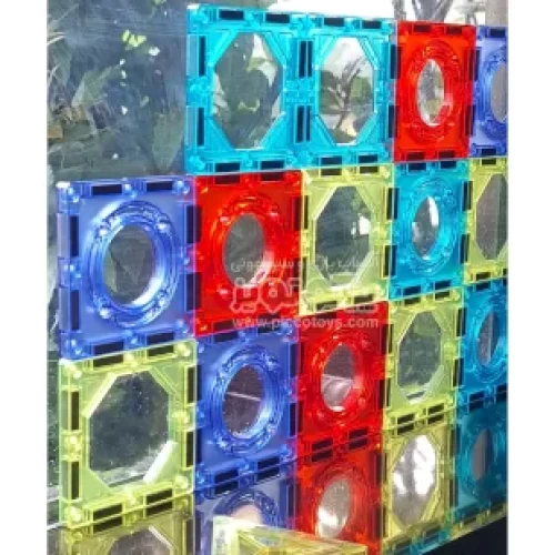 خرید کاشی های مغناطیسی 75 تکه چراغ دار