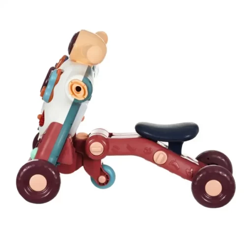 واکر کودک 4 در 1 کیکابو مدل KIKKA BOO Robo Beige کد 5994021