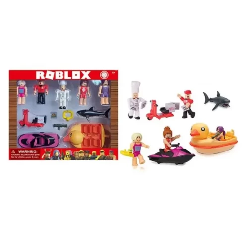 فیگور 5 عددی روبلاکس ROBLOX با اکسسوری کد 6769371