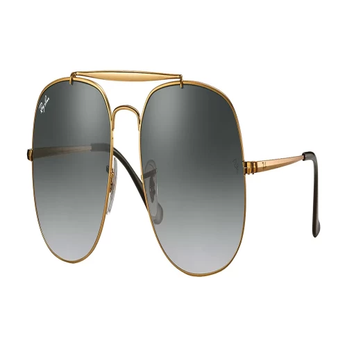 عینک آفتابی RayBan 3561 General Bronze Copper Grey Gradient - Image 2