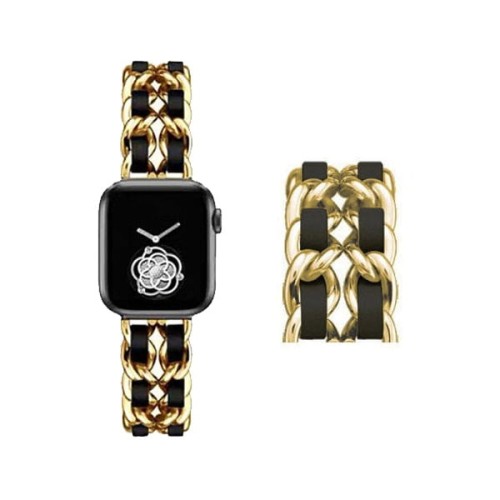 بند کارتیر و چرم اپل واچ - Apple Watch Cartier & Leather Strap - Image 10