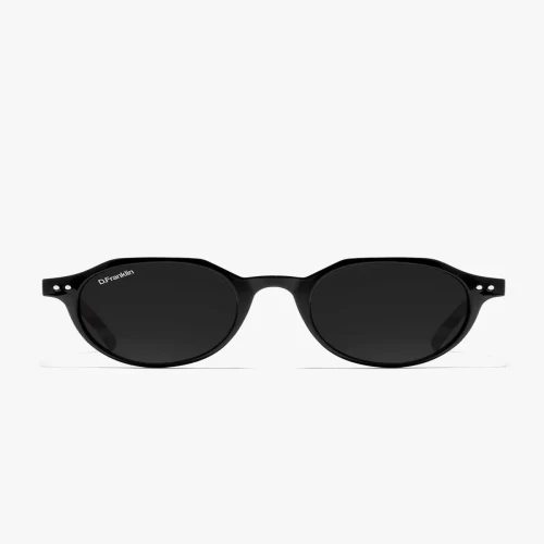 عینک آفتابی دی فرانکلین مدل D.franklin ULTRA LIGHT S ROUND / BLACK - BLACK - Image 5