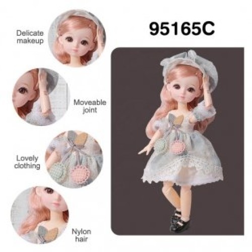 عروسک دخترانه طرح سرامیکی کد 95165