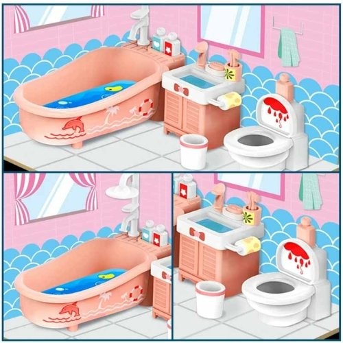 کیت خانه سازی شانسی نانا NANA`S DIY HOUSE کد LC3360