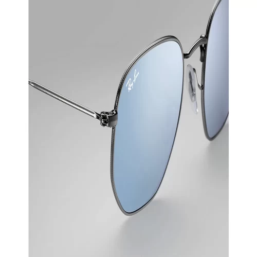 عینک آفتابی RayBan 3548NM Scuderia Ferrari Gunmetal Silver Flash - Image 4