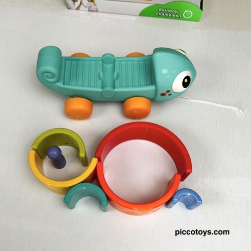 پازل آفتاب پرست رنگین کمانی هولی تویز Huile Toys کد HE795700
