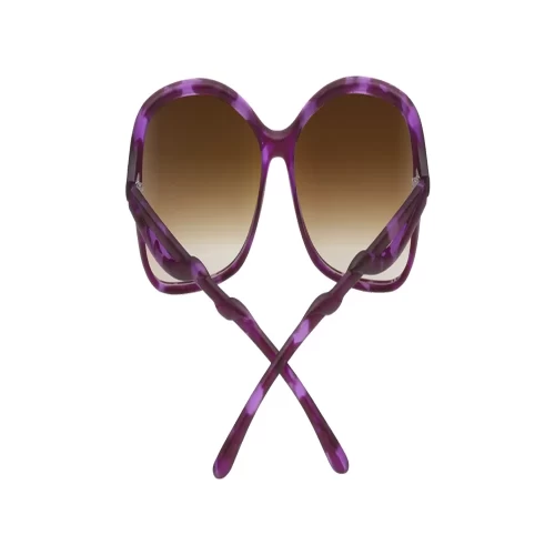 عینک آفتابی اسپای Spy Fiona Soft Matte Purple Tort Happy Bronze Fade - Image 5