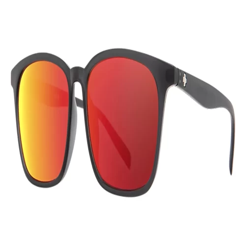 عینک آفتابی اسپای Cooler Matte Trans Gray - Gray with Coral Mirror - Image 2