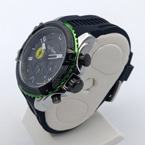ساعت مشکی سبز فلیت اسکواد رفرانس 2200 مردانه - Image 2