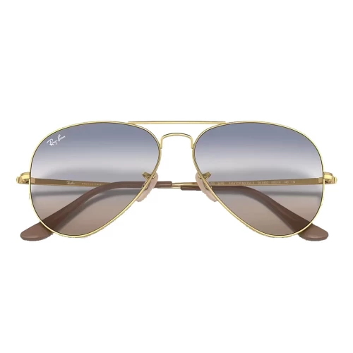 عینک آفتابی ریبن RayBan RB3689S 0001GD - Image 6