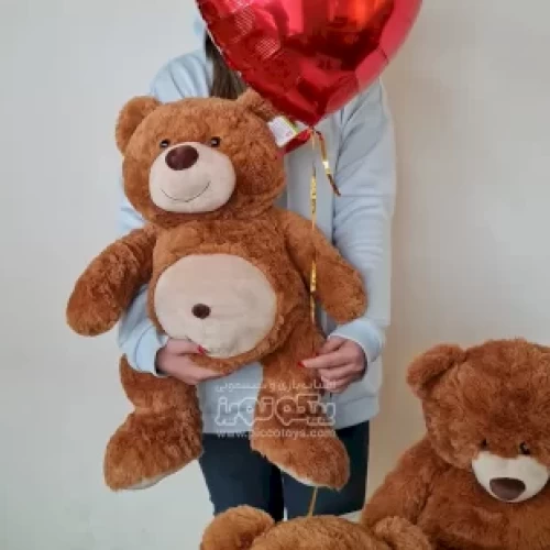 عروسک پولیشی خرس تدی