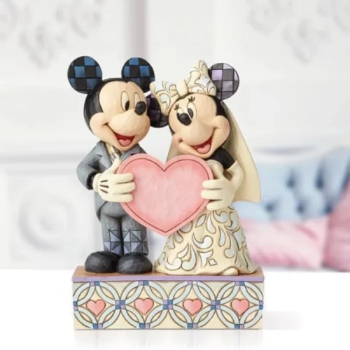فیگور دیزنی عروسی میکی موس و مینی موس Mickey and Minnie Wedding کد 4033282