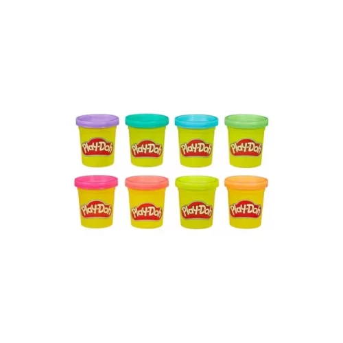 ست خمیر بازی تک رنگ PLAY-DOH کد 358113