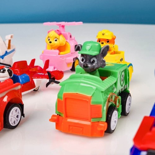 فیگور9 عددی سگهای نگهبان پاوپاترول paw patrol با ماشین مدل 6632