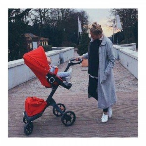 راحتی با کالسکه 2017 stokke xplory رنگ red