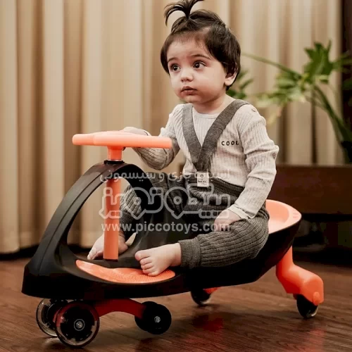 سه چرخه لوپ کار چرخ ژله ای