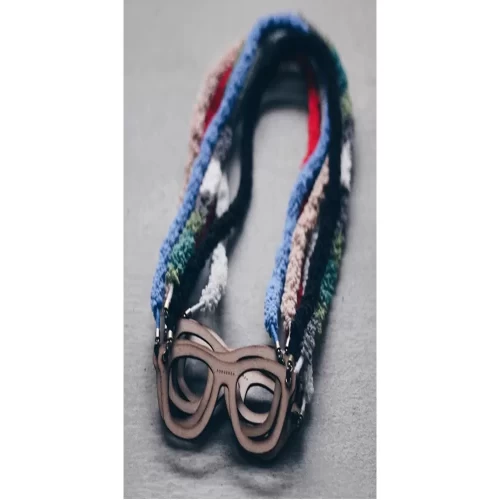 بند عینک woolen پرگره 010 - Image 2