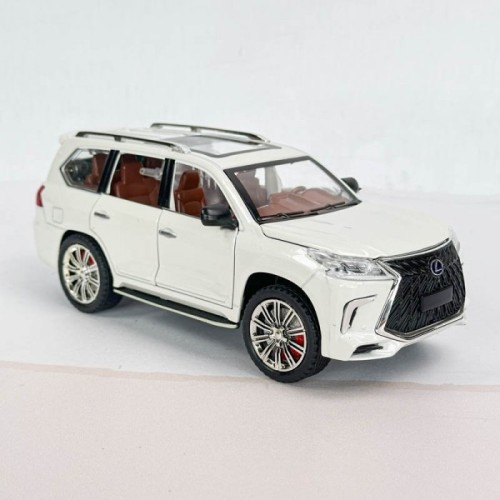 ماشین فلزی دودزا مدل لکسوس LX570 مدل CZ125AD