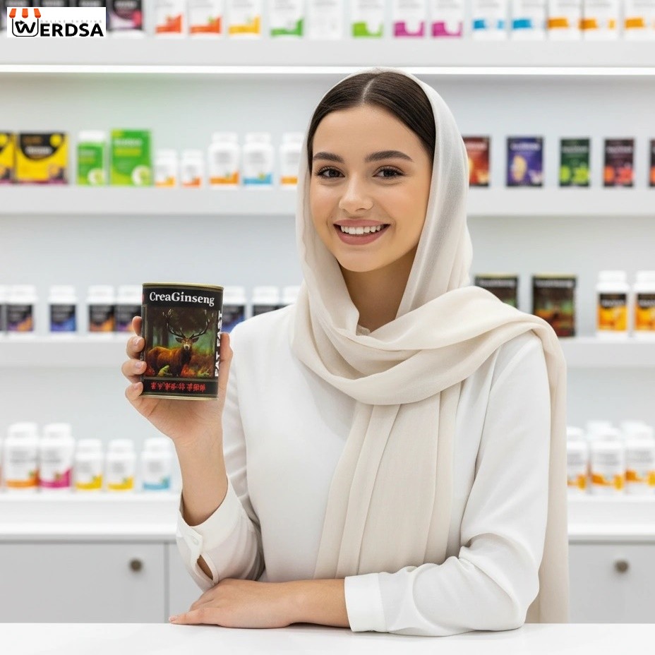 تصویر بسته قرص جنسینگ ۶۰ عددی Ginseng اصلی