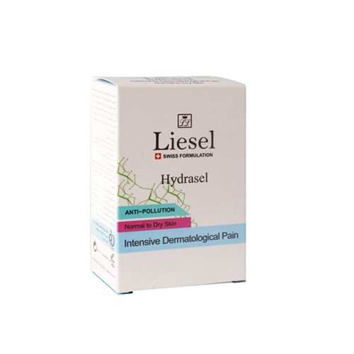 پن آبرسان قوی پوست نرمال تا خشک Hydrasel لایسل Liesel