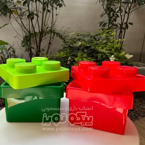 خرید قفسه و باکس اسباب بازی